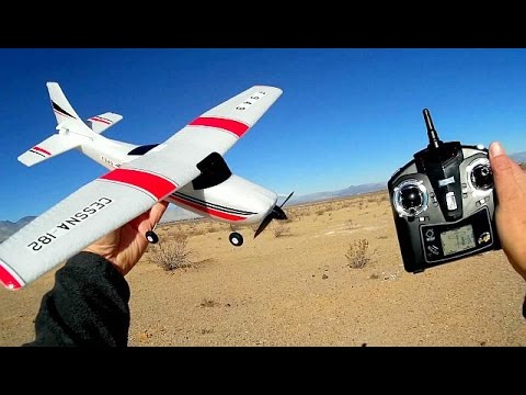 Electric Remote Control Plane