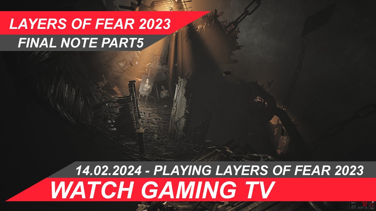 Layers of fear 2023  The Final Note Akzeptanz Part 5 -  #gameplaywalkthrough #youtubestar  #gameplay