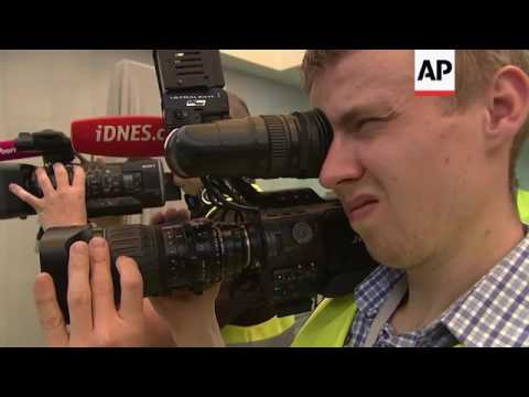 Children saved from Nazi camps unveil monument