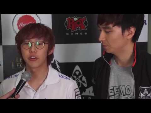 Imp on getting past his Trash Talk Tendencies and playing TSM