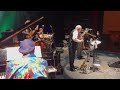 Chucho Valdés y Paquito D'Rivera en Plaza del Baluarte, Pamplona, España