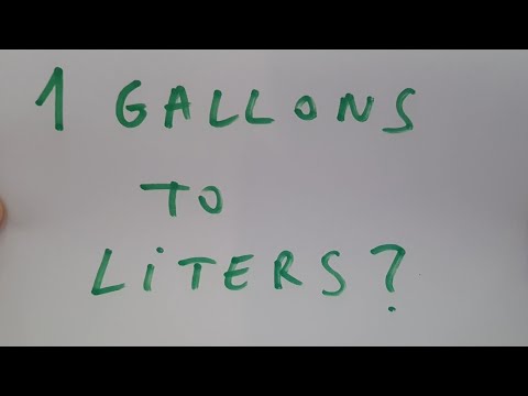 3rd YouTube video about how many gallons is 8 l