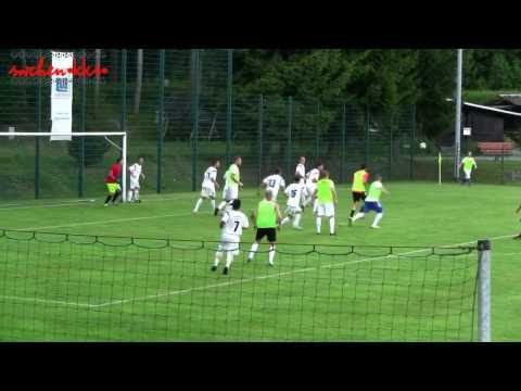 02.08.2013 Fußball Sachsen gemeinsames Training BSV 68 Sebnitz mit SV Eintracht Dobritz