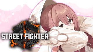 【スト6】対戦会おじゃまします!【 ぶいすぽっ!甘結もか 】