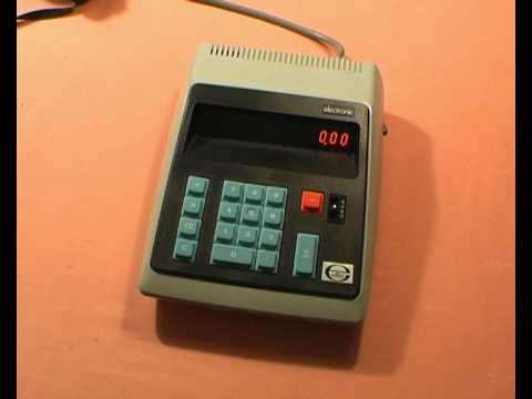 Vintage calculator