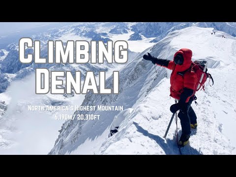 Climbing Denali: North America's Highest Mountain with @CarolineLeon