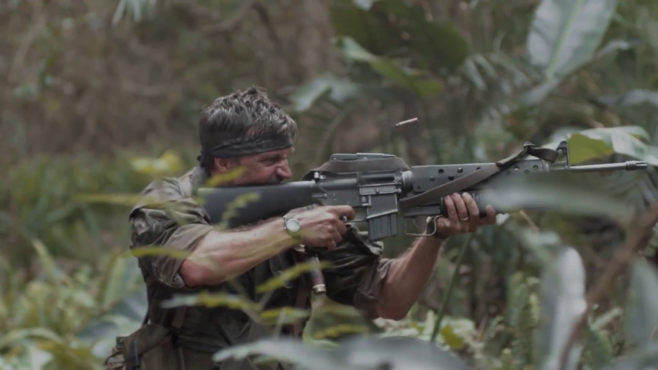 Trailer oficial de Firebase - Legendado