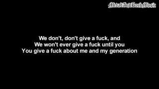 Limp Bizkit - My Generation | Lyrics on screen | HD