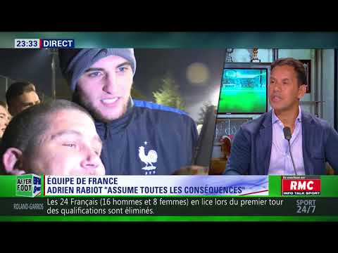 After Foot du vendredi 25/05 – Partie 2/3 - Adrien Rabiot s'explique