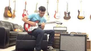 Video thumbnail for Vintage 1968 Silvertone 1453 at Vintage Guitar Gallery of Long Island by Vintage Guitar Gallery of Long Island