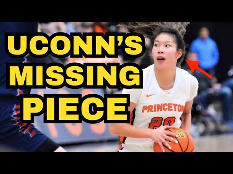 ????UConn To Land #1 Transfer Kaitlyn Chen From Princeton