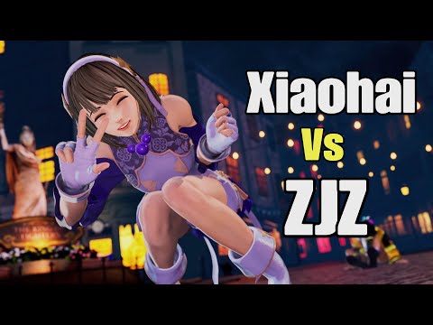 The King of Fighters XV ZJZ (Dolores Athena Elisabeth) Vs Xiaohai (Robert Ralf Terry)