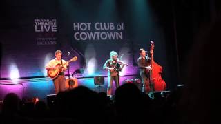 "Ghost Train", Hot Club of Cowtown LIVE, Franklin Theater, TN