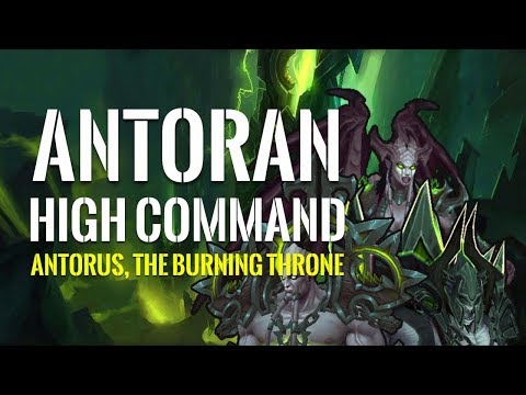 Sunbrace vs Antoran High Command - Heroic