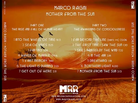 MARCO RAGNI Mother from the sun Album teaser