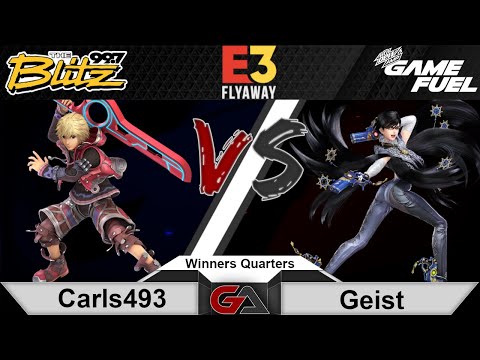 E3 Flyaway Tournament - Winners Quarters: Carls493 vs GA | Geist