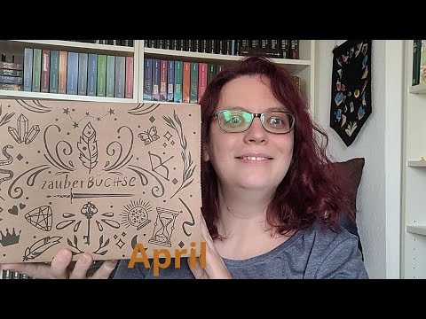 Zauberbüchse April 😍: unboxing Buchbox