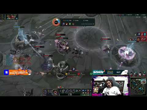 ZEDÃO FEZ A BOA PARA O KENNZY(PENTA KILL