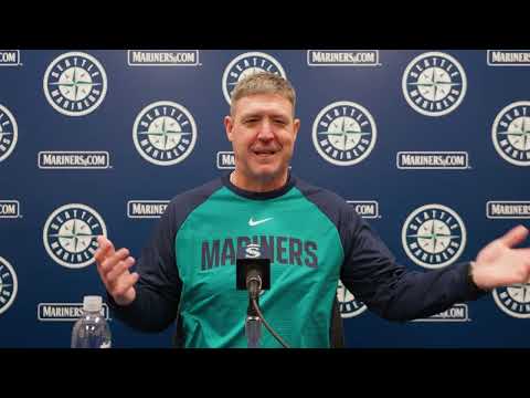 2026 Seattle Mariners Spring Training Media Session (Feb. 11): Dan Wilson