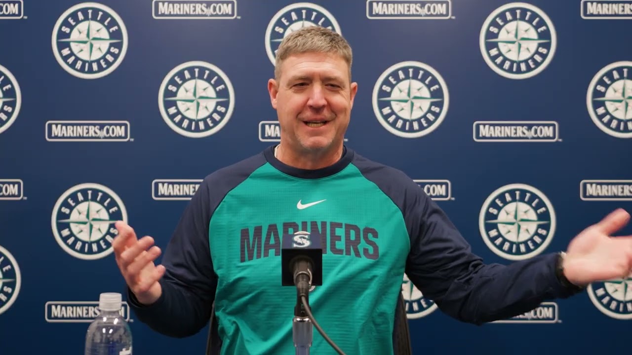 2026 Seattle Mariners Spring Training Media Session (Feb. 11): Dan Wilson