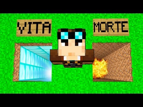 NON SCEGLIERE IL BUCO SBAGLIATO! (Vanilla 1.14)