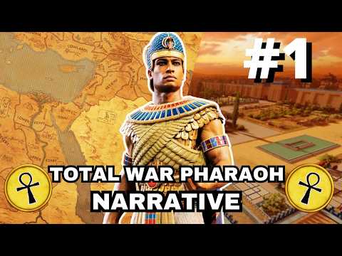 The Empire of Egypt #1 | The Rise of Ramesses | Total War Pharaoh Narrative Campaign