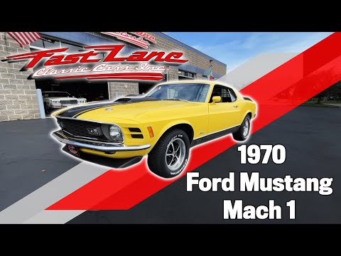 1970 Ford Mustang Mach 1 (CC-1712476) for sale in St. Charles, Missouri