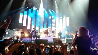 Twin Atlantic - Crash Land live Glasgow Hydro 2015