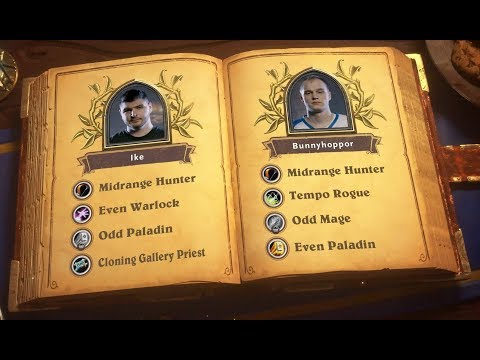 Ike vs. Bunnyhoppor - Quarterfinals - HCT Winter Championship 2019