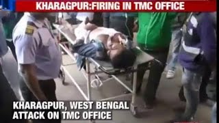 2 Killed In Firing At TMC Office In Kharagpur