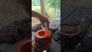 รอกโซ้สาวตราช้าง ขนาด1ตันสาวขึ้น ได้ลงไม่ได้ ติดต่องาน0852881466