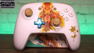 A Closer Look At The New Zelda PowerA Controller For Nintendo Switch