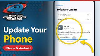 How to Update an iPhone or Android Phone