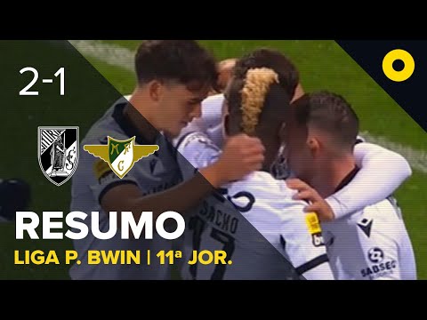 Resumo: Vitória SC 2-1 Moreirense - Liga Portugal bwin | SPORT TV