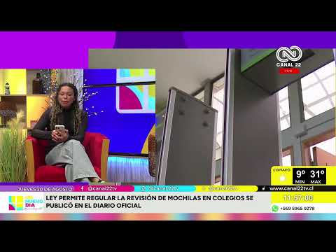 Comienza Nuestro Matinal  “Un Nuevo Día”  de 20 agosto del 2026
