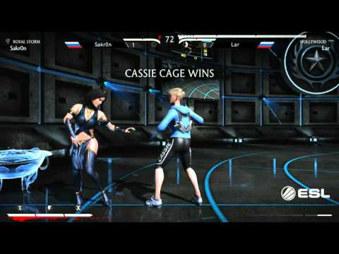 Lar vs. Sakr0n - Week 7 - Quarterfinals - ESL MKX Pro League - Season 2 - CIS