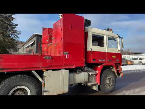 Köp Servicefordon Volvo F10 6x6 på Klaravik