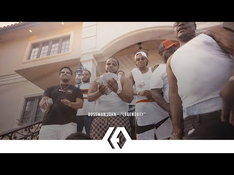 Bossman John - "Legendary"