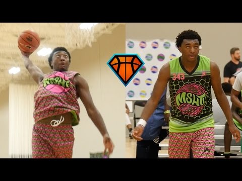 Kyree Walker Absolutely DOMINATES At The 2016 MSHTV Camp In Indy!! | Best Freshman In The Country?