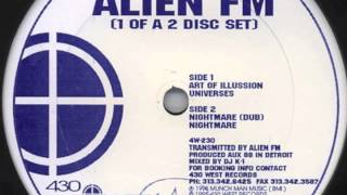 Alien FM - Art of Illusion 試聴用映像
