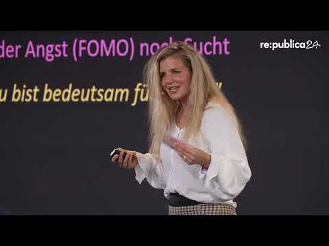 re:publica 2024: Johanna L.  Degen - Der Mensch als Rohmaterial der Technik