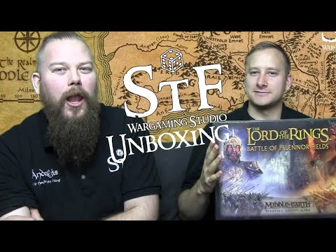 Unboxing and Review of Games Workshop - Middle-earth: The Battle of Pellenor Fields