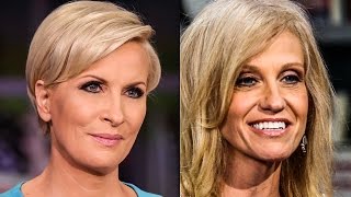 Morning Joe Co-Host Says Kellyanne Conway Should Be Banned From All Media Outlets - The Ring Of Fire