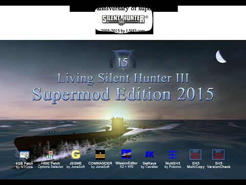 Let's Play Silent Hunter III + LSH3 2015 MOD - 04 - Hin und wieder zurück!