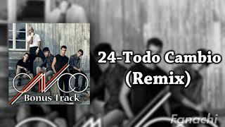 CNCO, Becky G-Todo Cambio (Remix)