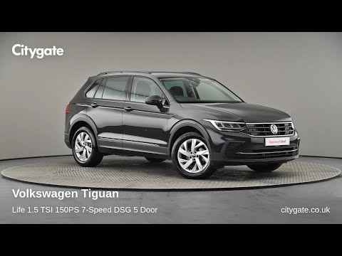 Volkswagen Tiguan - Life 1.5 TSI 150PS 7-Speed DSG 5 Door - Citygate Volkswagen Watford