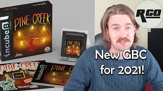 A NEW Game Boy Color Game for 2021: Pine Creek - Sunday Quickie