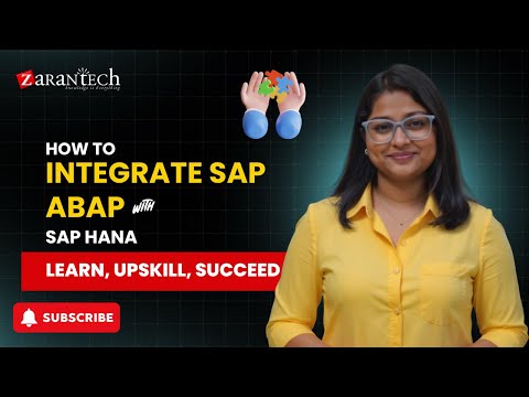 Introduction to SAP ABAP Course ZaranTech