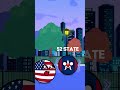 Future States😎 #countryballs