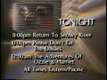 Tonight On The Disney Channel Promo 1990